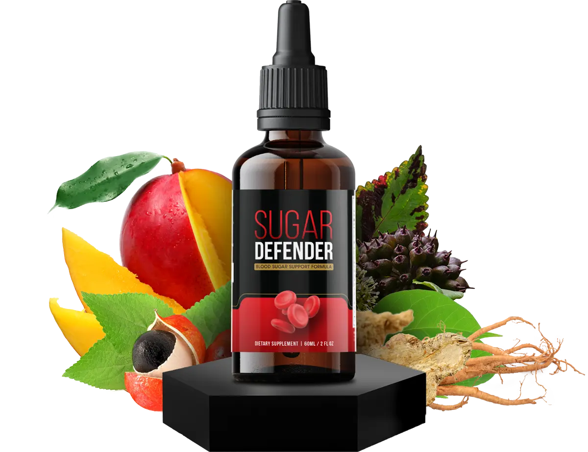 Sugar Defender Bottle